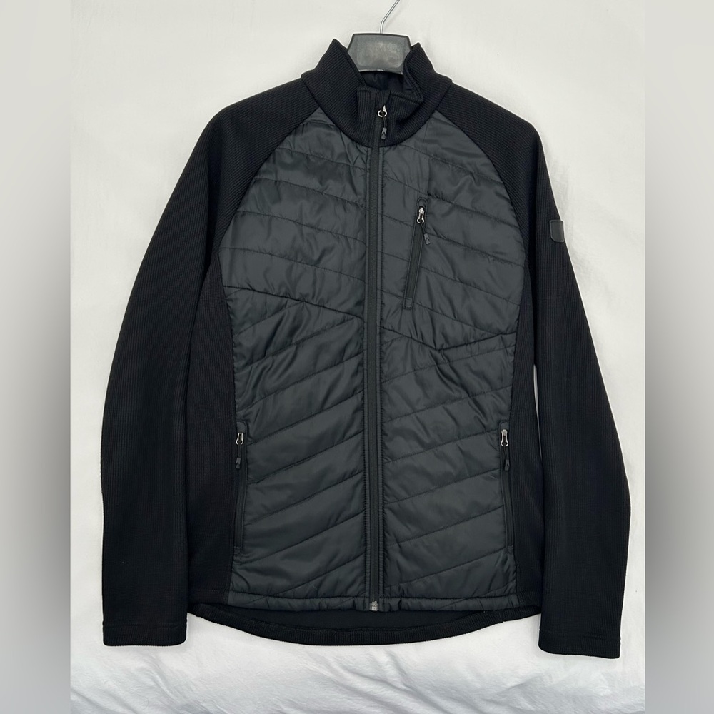 Spyder Black Puffer Jacket